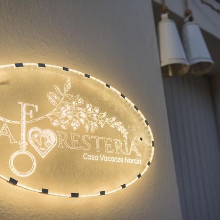 La Foresteria - Casa Vacanze นอร์ชา ภายนอก รูปภาพ