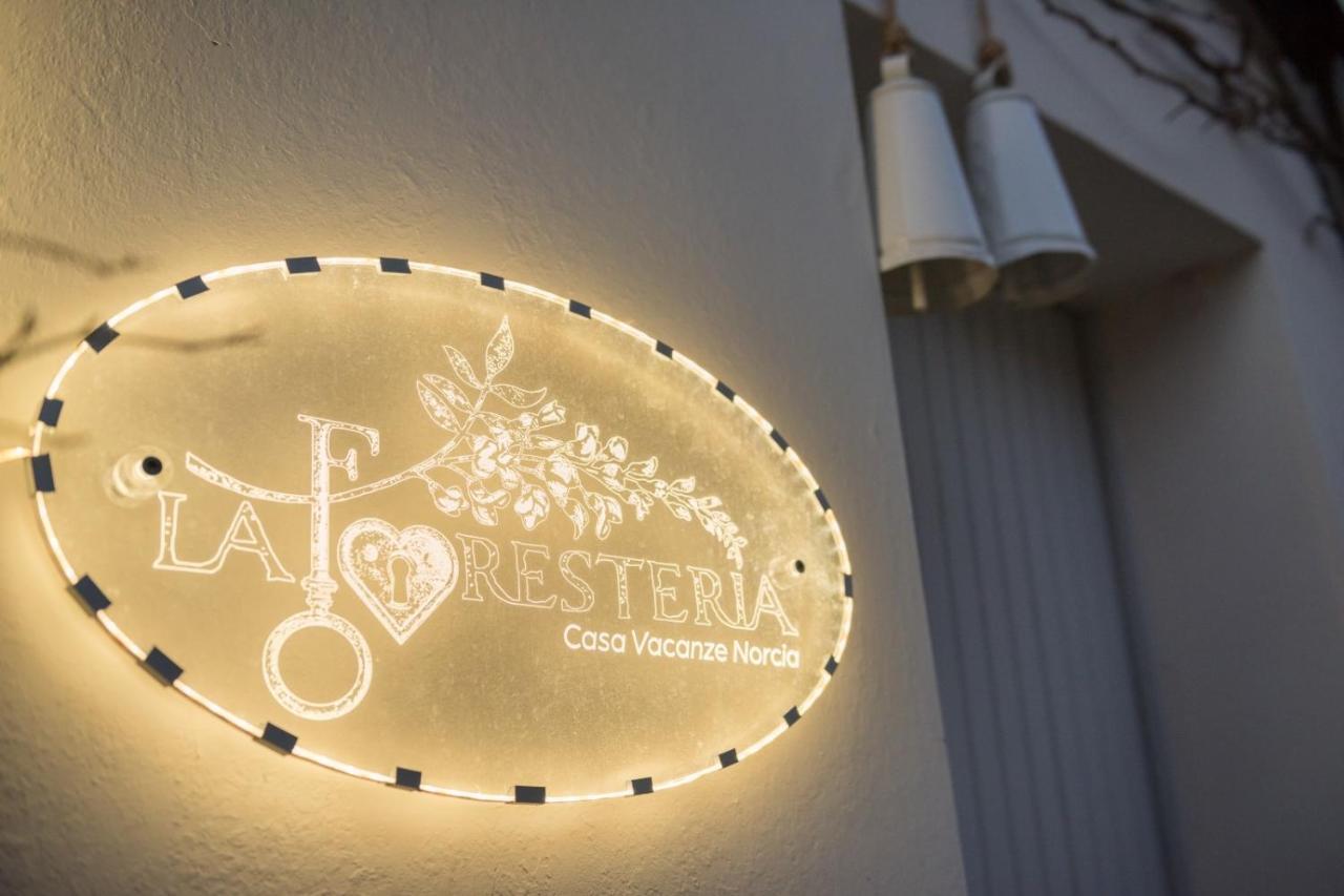 La Foresteria - Casa Vacanze นอร์ชา ภายนอก รูปภาพ
